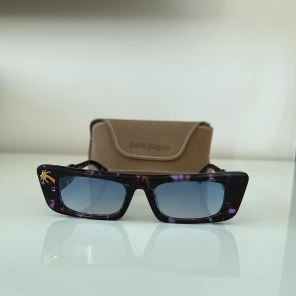 NEW!! Palm Angels women sunglasses PERI093 3449 Authentic Retail 320$ - Picture 1 of 6